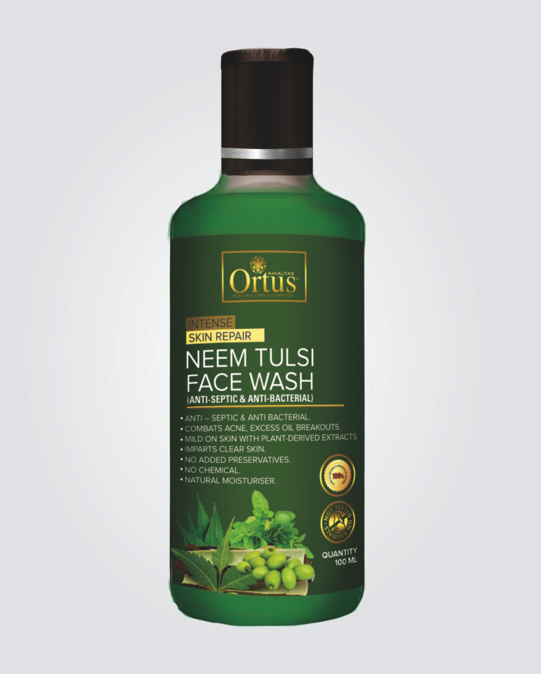 NEEM TULSI FACE WASH